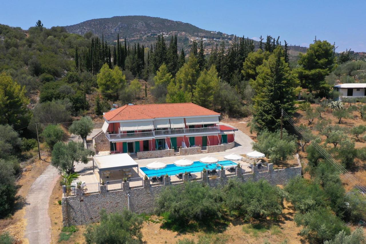 Villa Lilly Tolón Exterior foto