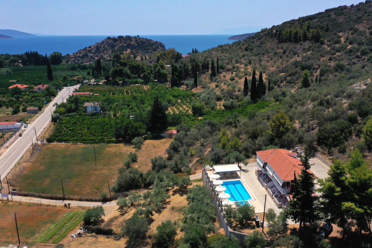 Villa Lilly Tolón Exterior foto